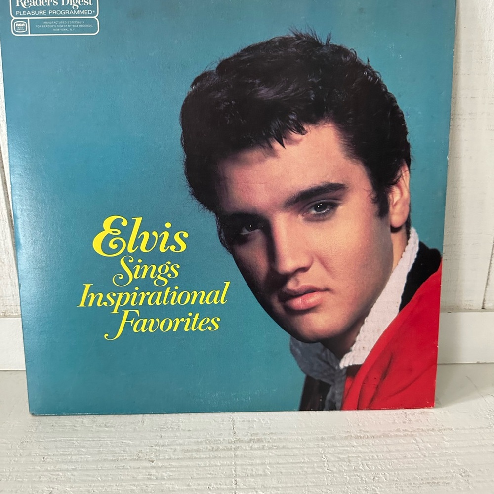 Elvis Sings Inspirational Favorites Album